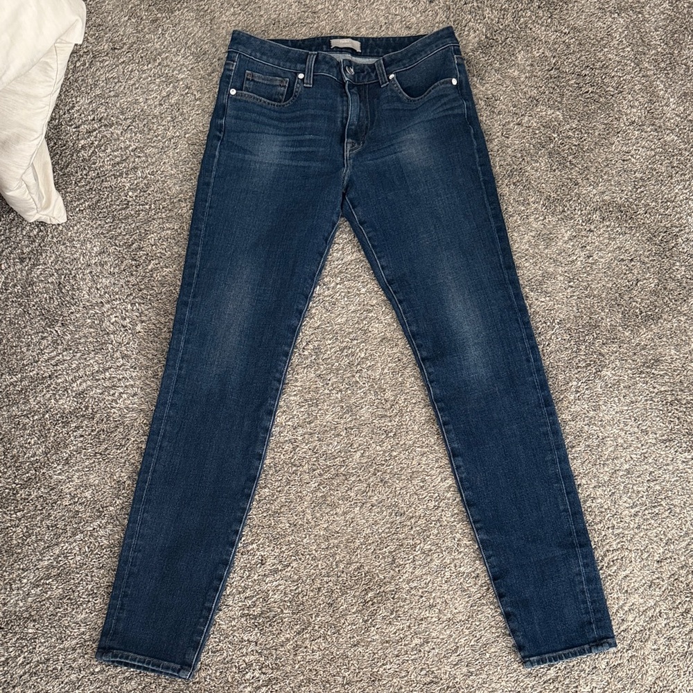 Father‘s daughter Dark Blue Denim Jeans